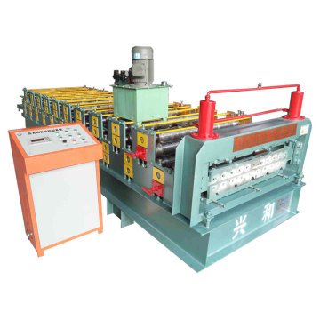 Double Deck Tile Press Machine